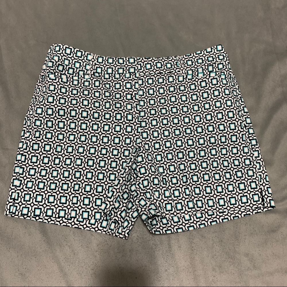 WHBM Stylish Geometric Patterned Women's Shorts
